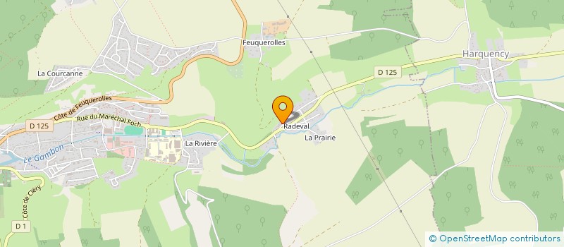 localisation de l'entreprise MADAME ELODIE BUSCH à LES ANDELYS