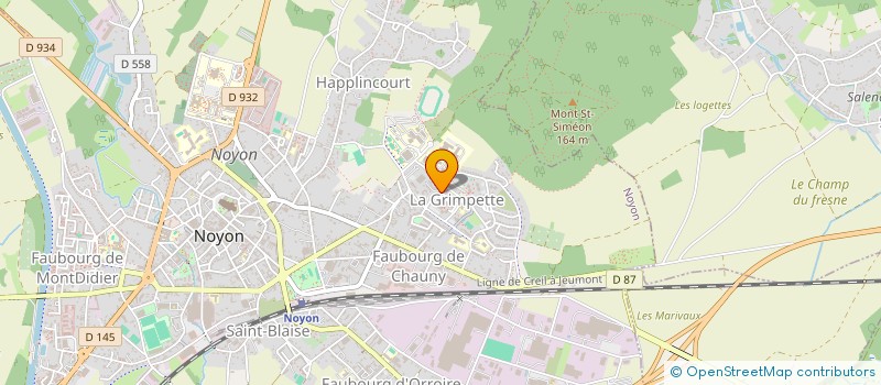 localisation de l'entreprise MADAME ELODIE CABEAU à TOULOUSE