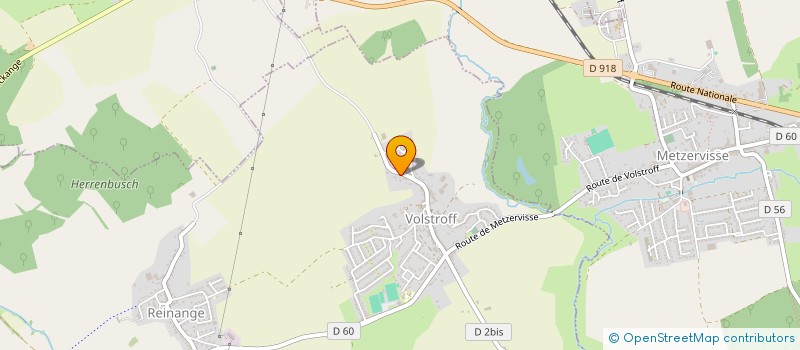 localisation de l'entreprise MADAME ELODIE CALIFANO  VOLSTROFF