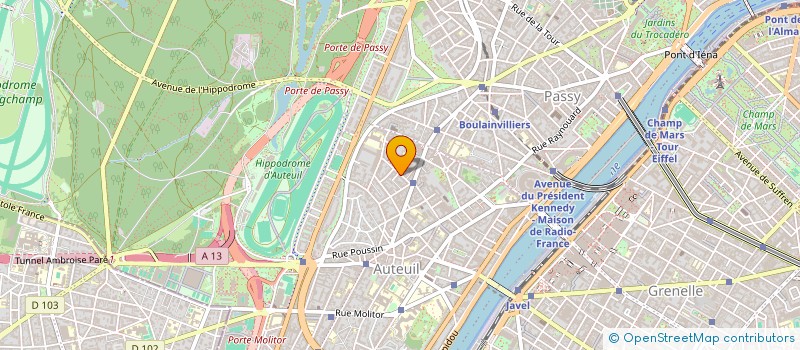 localisation de l'entreprise MADAME ELODIE CAMPEANU  PARIS