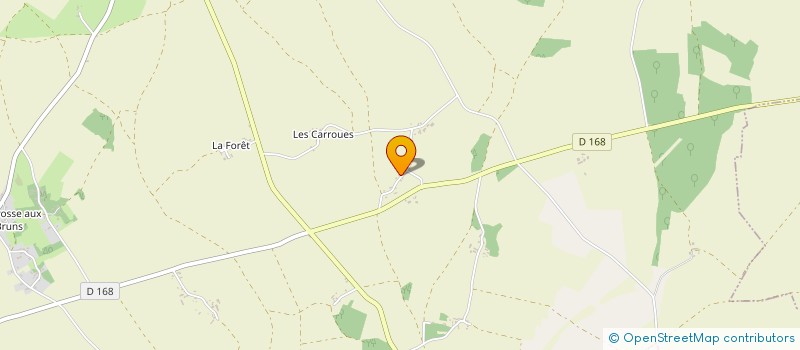 localisation de l'entreprise MADAME ELODIE CAMUZAT à ALLIGNY-COSNE