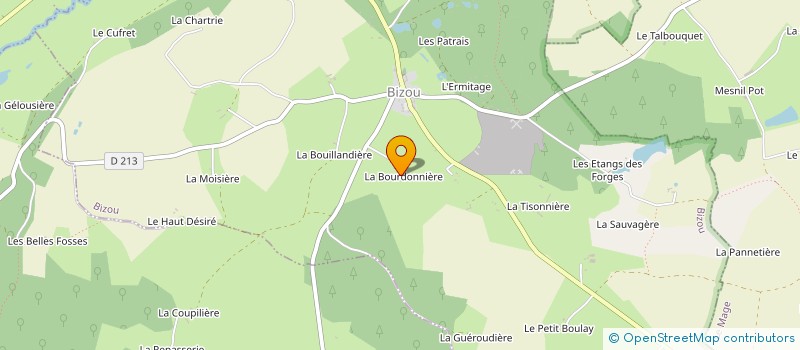localisation de l'entreprise MADAME ELODIE CANIVET à LONGNY LES VILLAGES