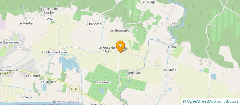 localisation de l'entreprise MADAME ELODIE CANY à LE FLEIX