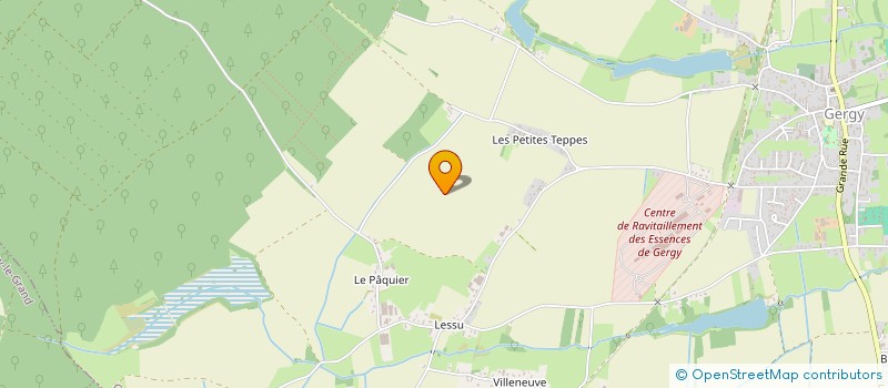 localisation de l'entreprise MADAME ELODIE CAPLET  BEAUNE