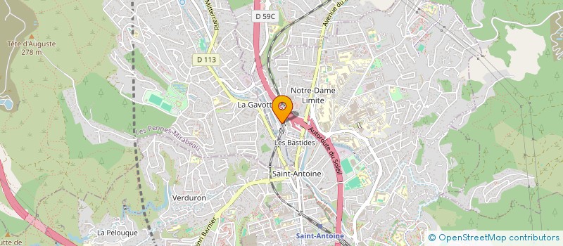 localisation de l'entreprise MADAME ELODIE CAPOMACCIO à MARSEILLE