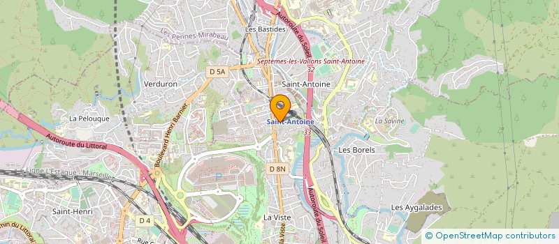 localisation de l'entreprise MADAME ELODIE CARBONE à MARSEILLE