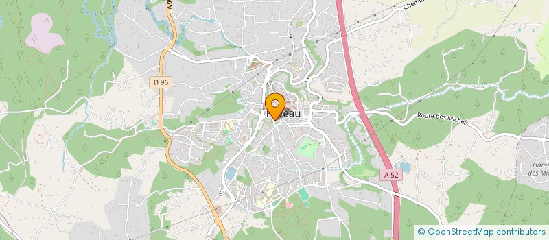 localisation de l'entreprise MADAME ELODIE CESARACCIO à FUVEAU