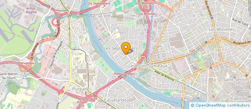 localisation de l'entreprise MADAME ELODIE CHAILLOT à TOULOUSE