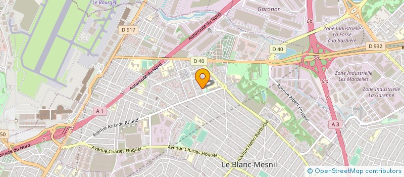 localisation de l'entreprise MADAME ELODIE CHAN-THU à SAINT-DENIS