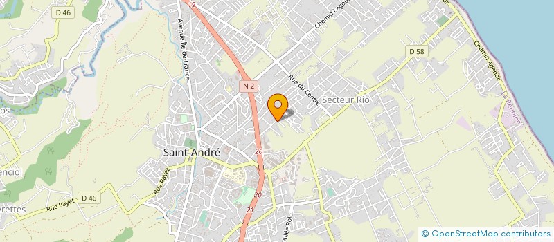 localisation de l'entreprise MADAME ELODIE CHANE TO à SAINT-ANDRE