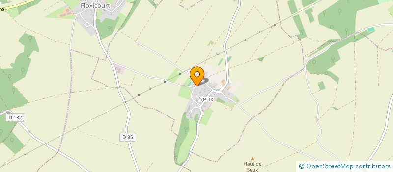 localisation de l'entreprise MADAME ELODIE CHARPENTIER  FLIXECOURT