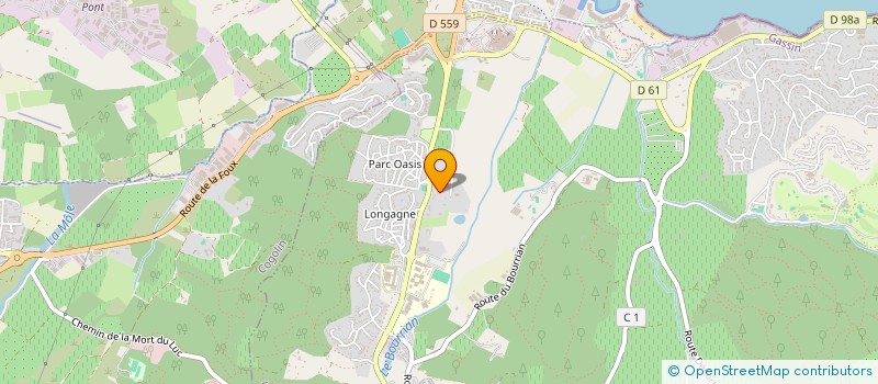 localisation de l'entreprise MADAME ELODIE CHARVIN  GASSIN