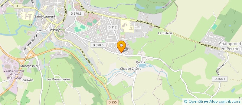 localisation de l'entreprise MADAME ELODIE CHAUCHOY à NOGENT-LE-ROTROU