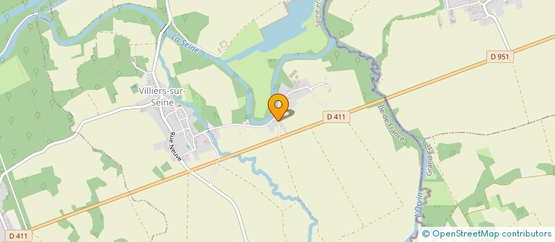 localisation de l'entreprise MADAME ELODIE CHAUDET  VILLIERS-SUR-SEINE