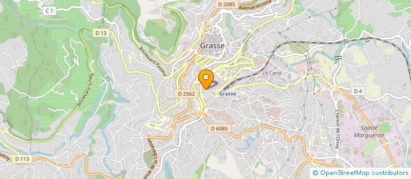 localisation de l'entreprise MADAME ELODIE CHAUFOURAUX à GRASSE