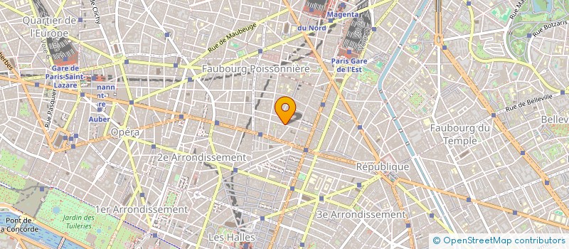 localisation de l'entreprise MADAME ELODIE CHAUMETTE-BUI  PARIS