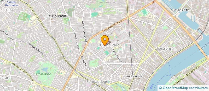 localisation de l'entreprise MADAME ELODIE CHAUVET à BORDEAUX