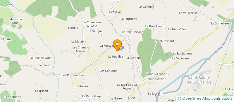 localisation de l'entreprise MADAME ELODIE CHEMAIN à MOULINS-LA-MARCHE
