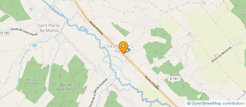 localisation de l'entreprise MADAME ELODIE CHENU  CERNAY