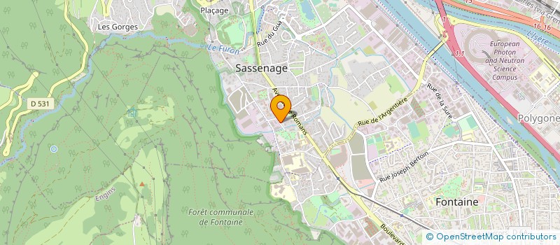 localisation de l'entreprise MADAME ELODIE CHEURLIN  MENS