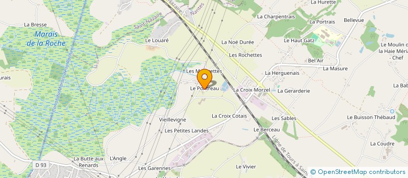 localisation de l'entreprise MADAME ELODIE CHEVALIER à CORDEMAIS