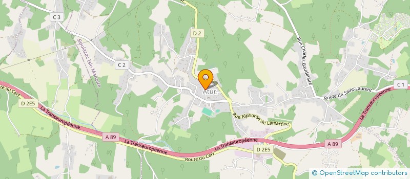 localisation de l'entreprise MADAME ELODIE CHEVALLIER  BOULAZAC ISLE MANOIRE