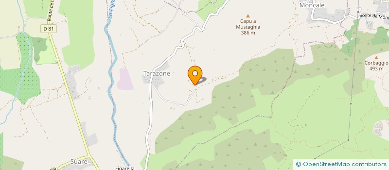 localisation de l'entreprise MADAME ELODIE CHORIOL à MONCALE