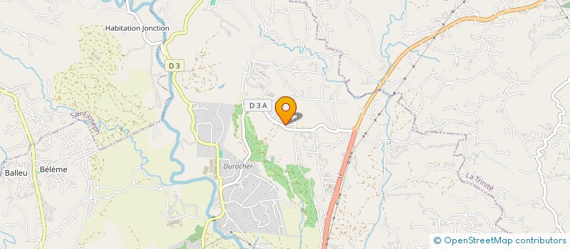 localisation de l'entreprise MADAME ELODIE CIMPER  LE LAMENTIN