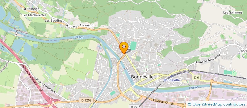 localisation de l'entreprise MADAME ELODIE CIRE  ALBY-SUR-CHERAN