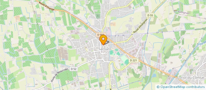 localisation de l'entreprise MADAME ELODIE CLAVIERE  MONTEUX