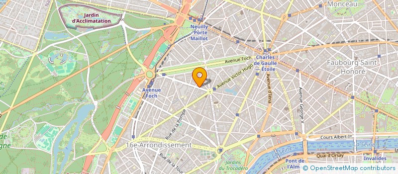 localisation de l'entreprise MADAME ELODIE COCAULT  PARIS