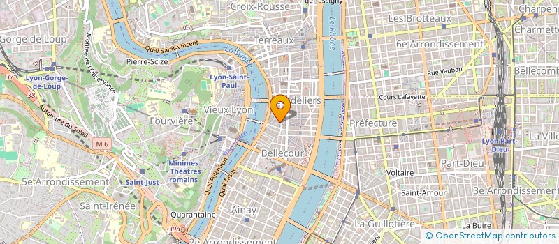 localisation de l'entreprise MADAME ELODIE COCHE  LYON