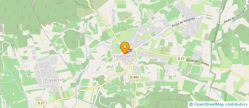 localisation de l'entreprise MADAME ELODIE COHEN  LOURMARIN