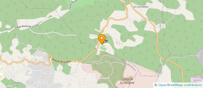 localisation de l'entreprise MADAME ELODIE COIRRE  FIGANIERES