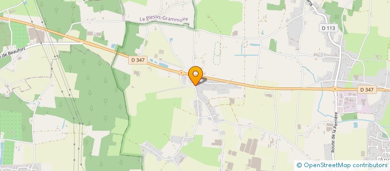 localisation de l'entreprise MADAME ELODIE COLAS  LOIRE-AUTHION