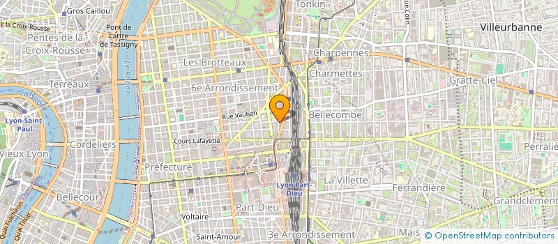 localisation de l'entreprise MADAME ELODIE COLLINET  LYON