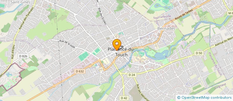 localisation de l'entreprise MADAME ELODIE CONSTANS à PLAISANCE-DU-TOUCH
