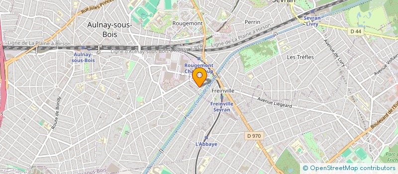 localisation de l'entreprise MADAME ELODIE CONTREMOULIN à SEVRAN