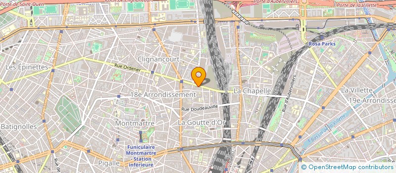 localisation de l'entreprise MADAME ELODIE CORMAN  PARIS