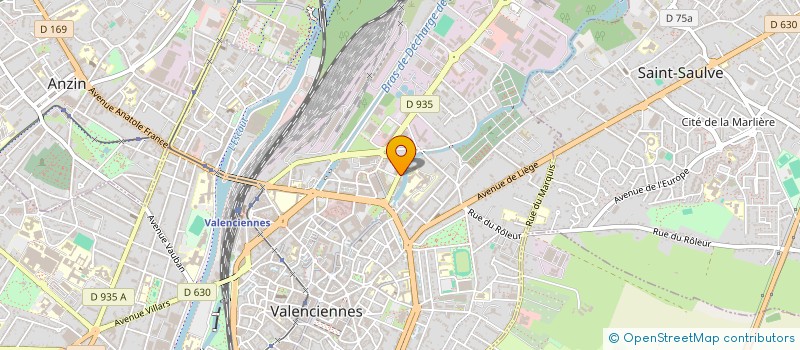 localisation de l'entreprise MADAME ELODIE COTTEAUX à VALENCIENNES