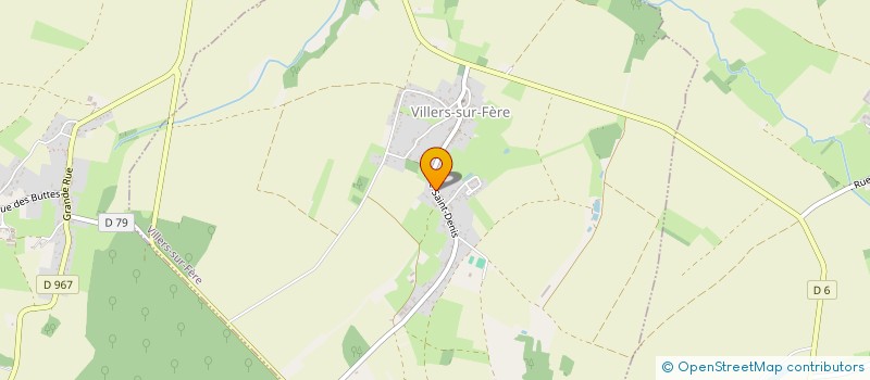 localisation de l'entreprise MADAME ELODIE COTTEREAUX  VREGNY