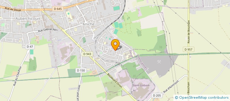 localisation de l'entreprise MADAME ELODIE COUDER  ANICHE