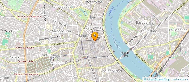 localisation de l'entreprise MADAME ELODIE COUECOU  BORDEAUX