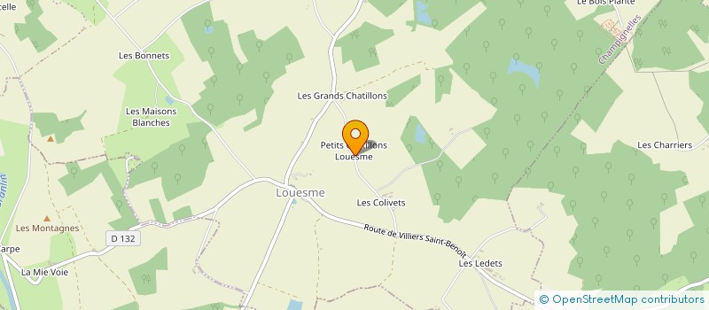 localisation de l'entreprise MADAME ELODIE COUPE  CHAMPIGNELLES