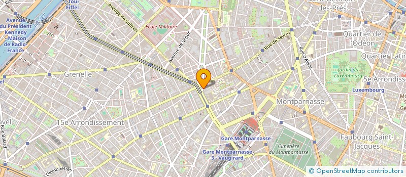 localisation de l'entreprise MADAME ELODIE CULOMA  PARIS