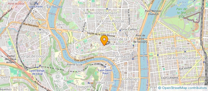 localisation de l'entreprise MADAME ELODIE D'AMBROSIO à LYON