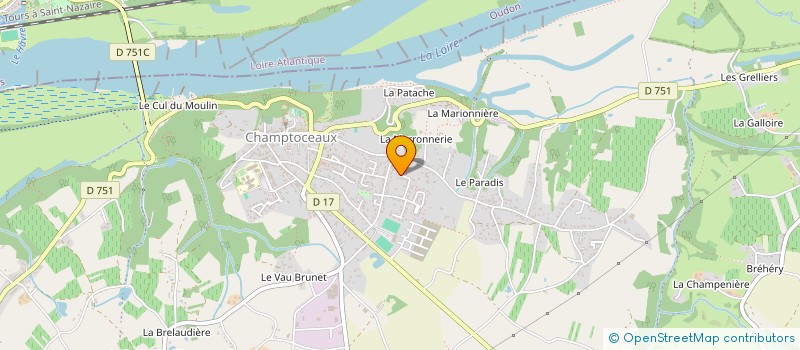 localisation de l'entreprise MADAME ELODIE DARAIZE  OREE-D'ANJOU