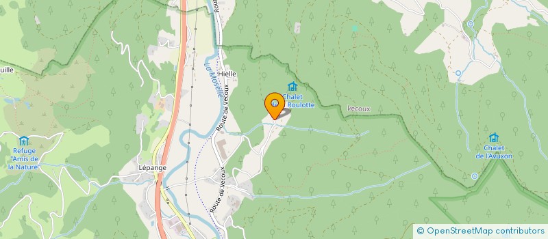 localisation de l'entreprise MADAME ELODIE DAUFFER  RUPT-SUR-MOSELLE