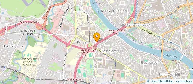 localisation de l'entreprise MADAME ELODIE DAYMARD  CASTELSARRASIN