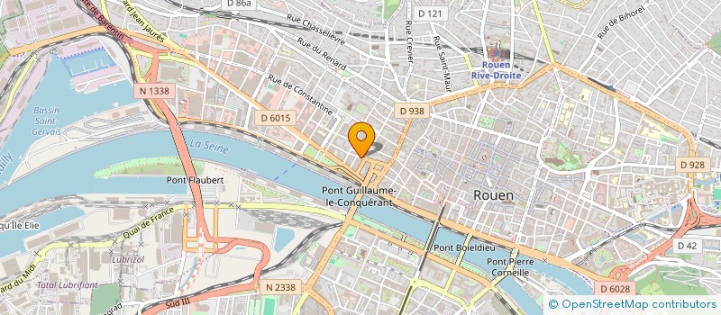 localisation de l'entreprise MADAME ELODIE DELAVIGNE à ROUEN